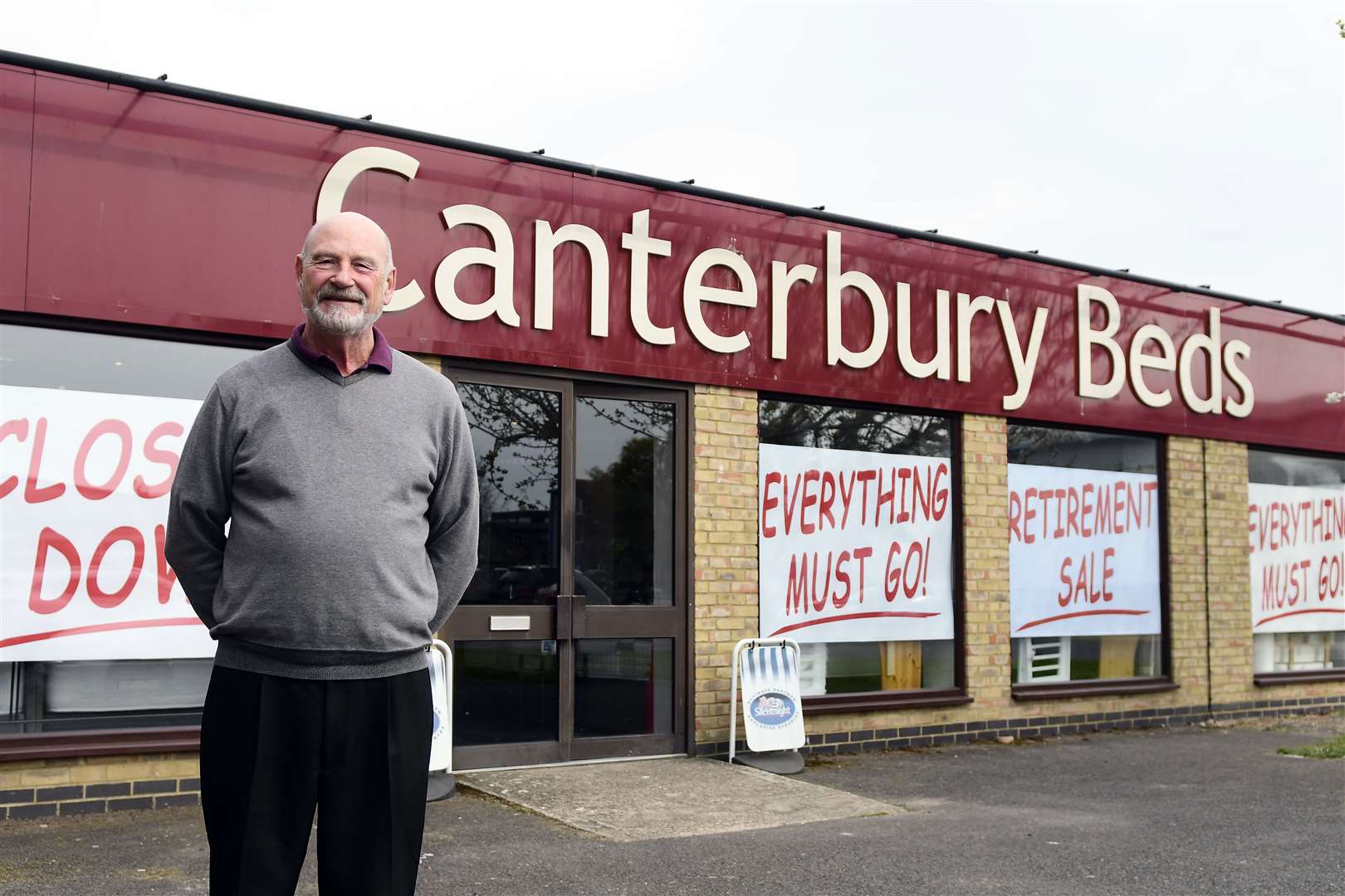 Lenny Crow retired and closed down Canterbury Beds earlier this year