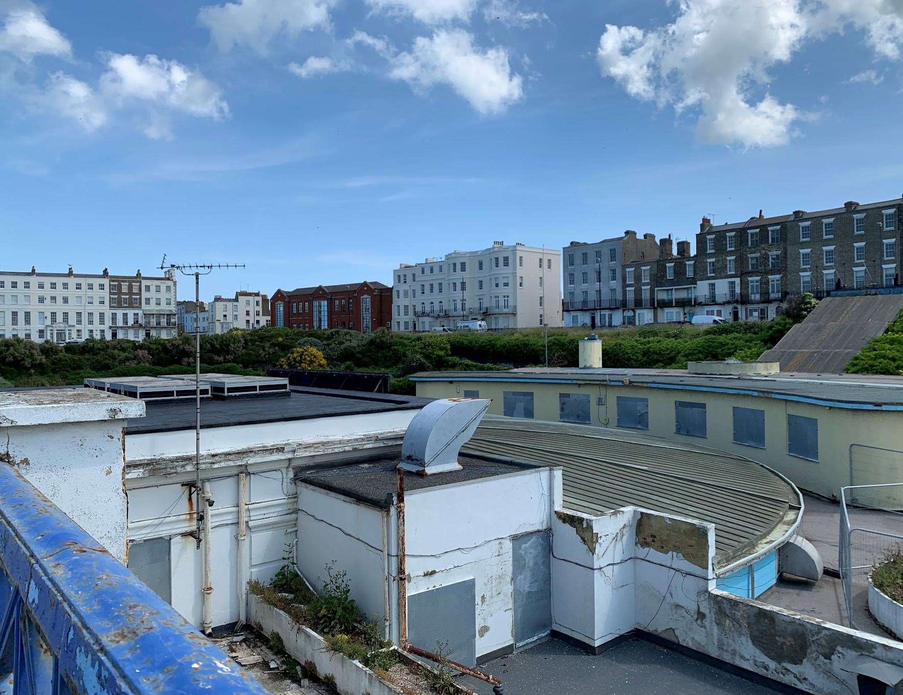 Thanet District Council has stumped up £177,911 on security alone for Margate’s historic Winter Gardens