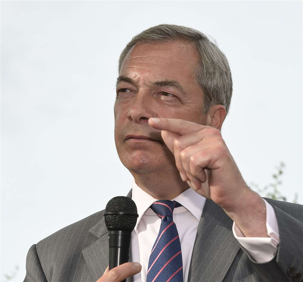 Nigel Farage ruled out standing as an MP in the general election last week