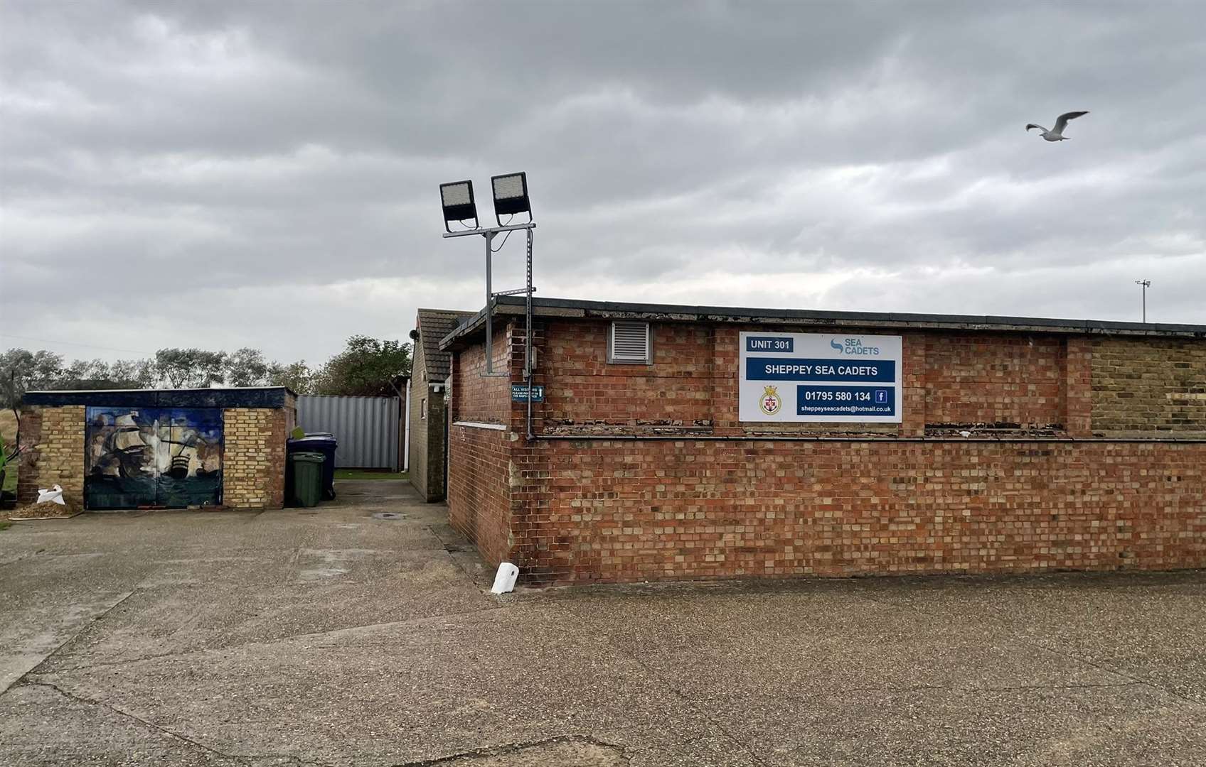 The Sheppey Sea Cadets base in Barton's Point Coastal Park in Minster. Picture: Joe Crossley