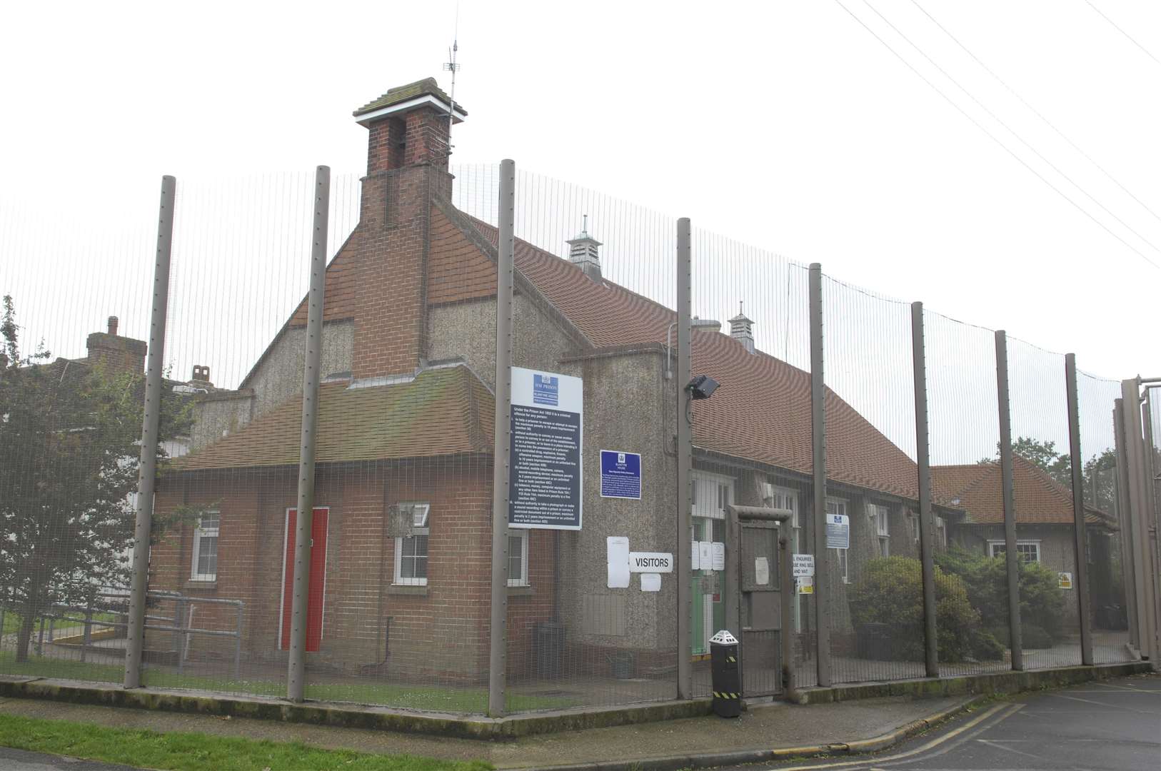 Blantyre House Prison, Picture: Martin Apps