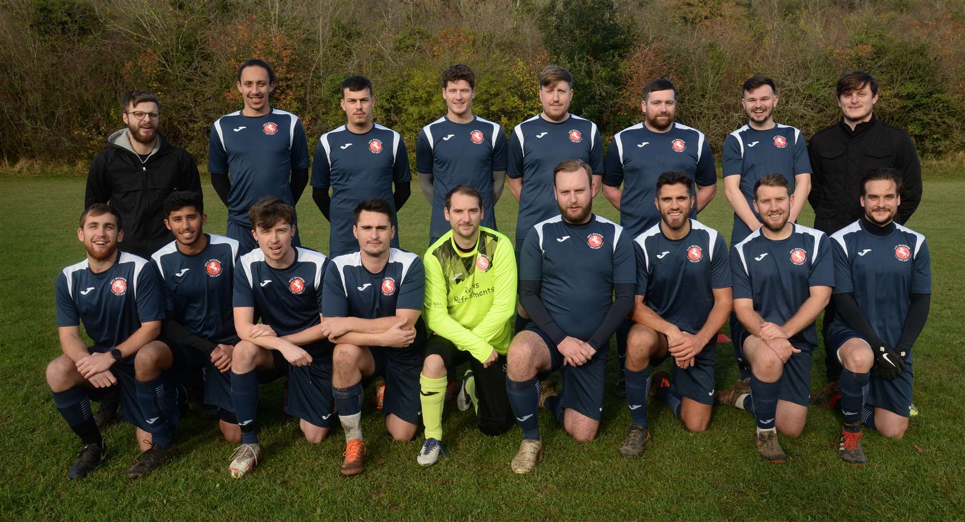 Division 4 leaders AFC Shorne. Picture: Chris Davey (53210769)