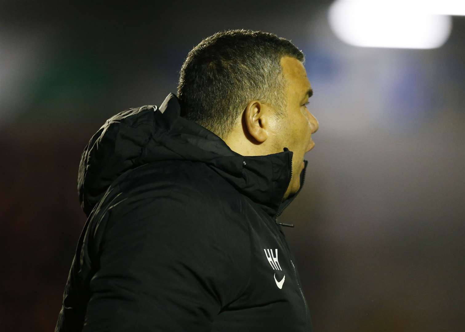 Maidstone United head coach Hakan Hayrettin Picture: Hakan Hayrettin