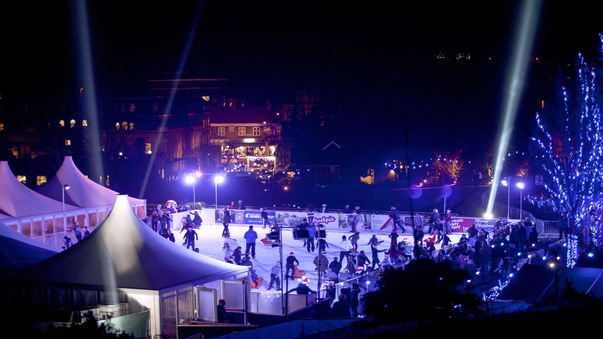 The Tunbridge Wells ice rink. Picture: Jonathan Buss