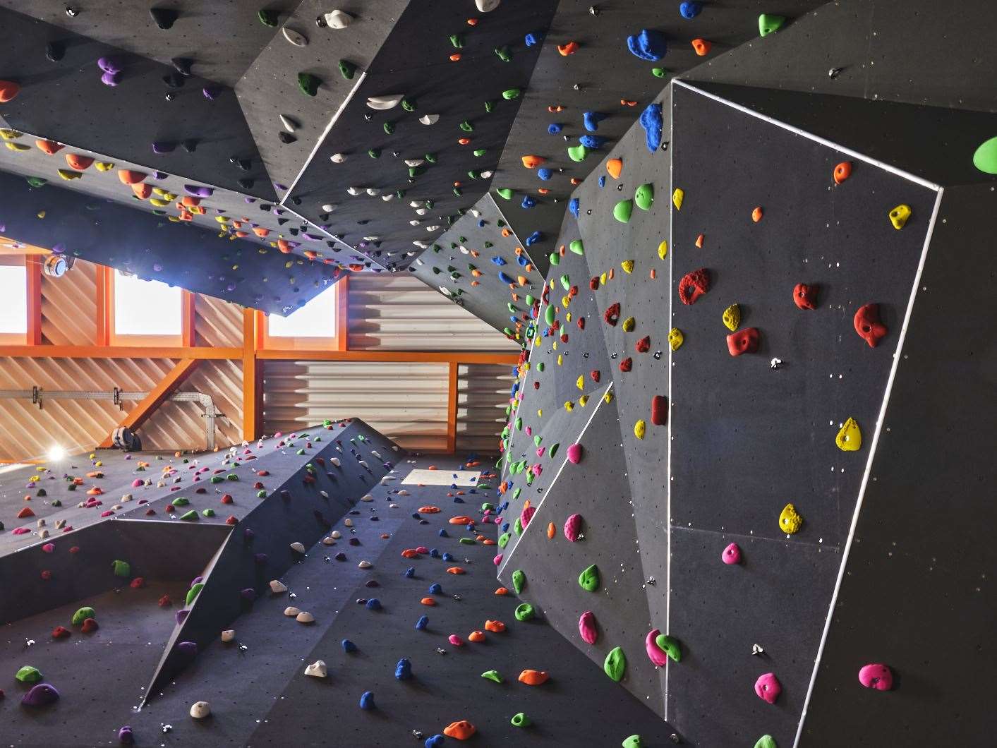 Inside the F51 sports centre and skate park in Folkestone. Picture: The Sports Trust