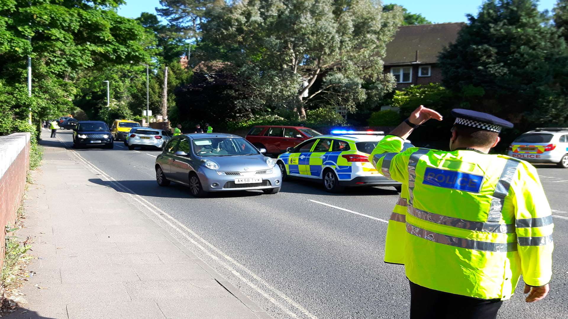 Police, firefighters and highways bosses have launched an initiative aimed at keeping the roads as safe as possible