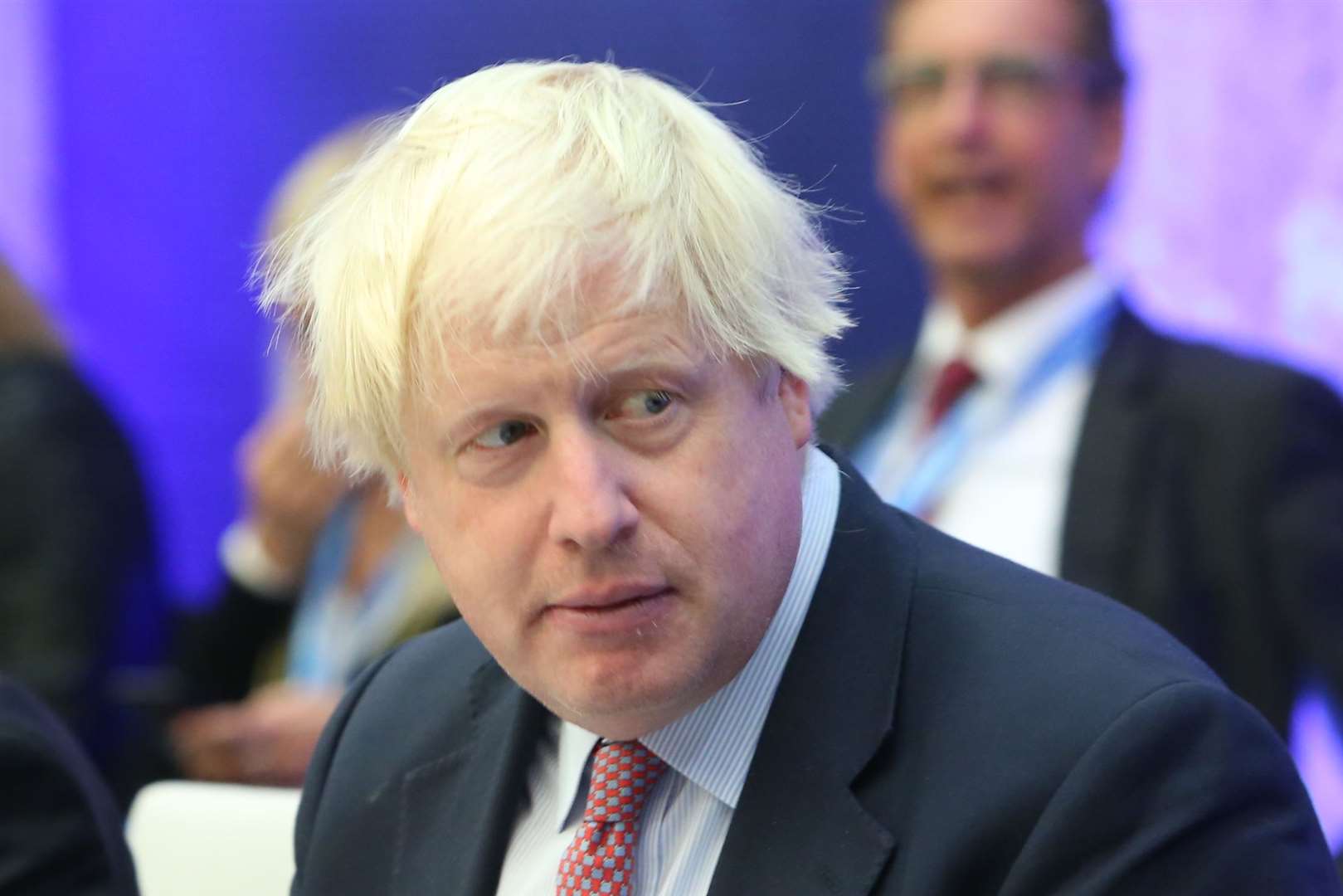 Boris Johnson: his last act was for veterans