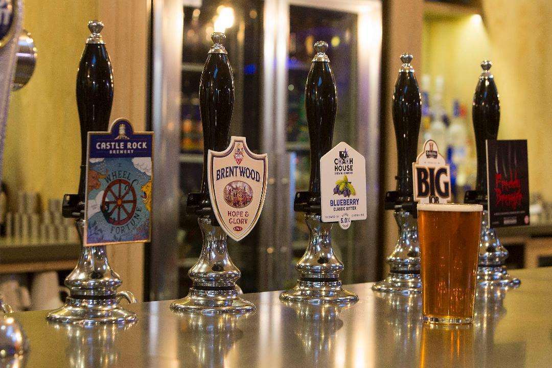 Some of the ales that will be on offer at the 12-day-long festival