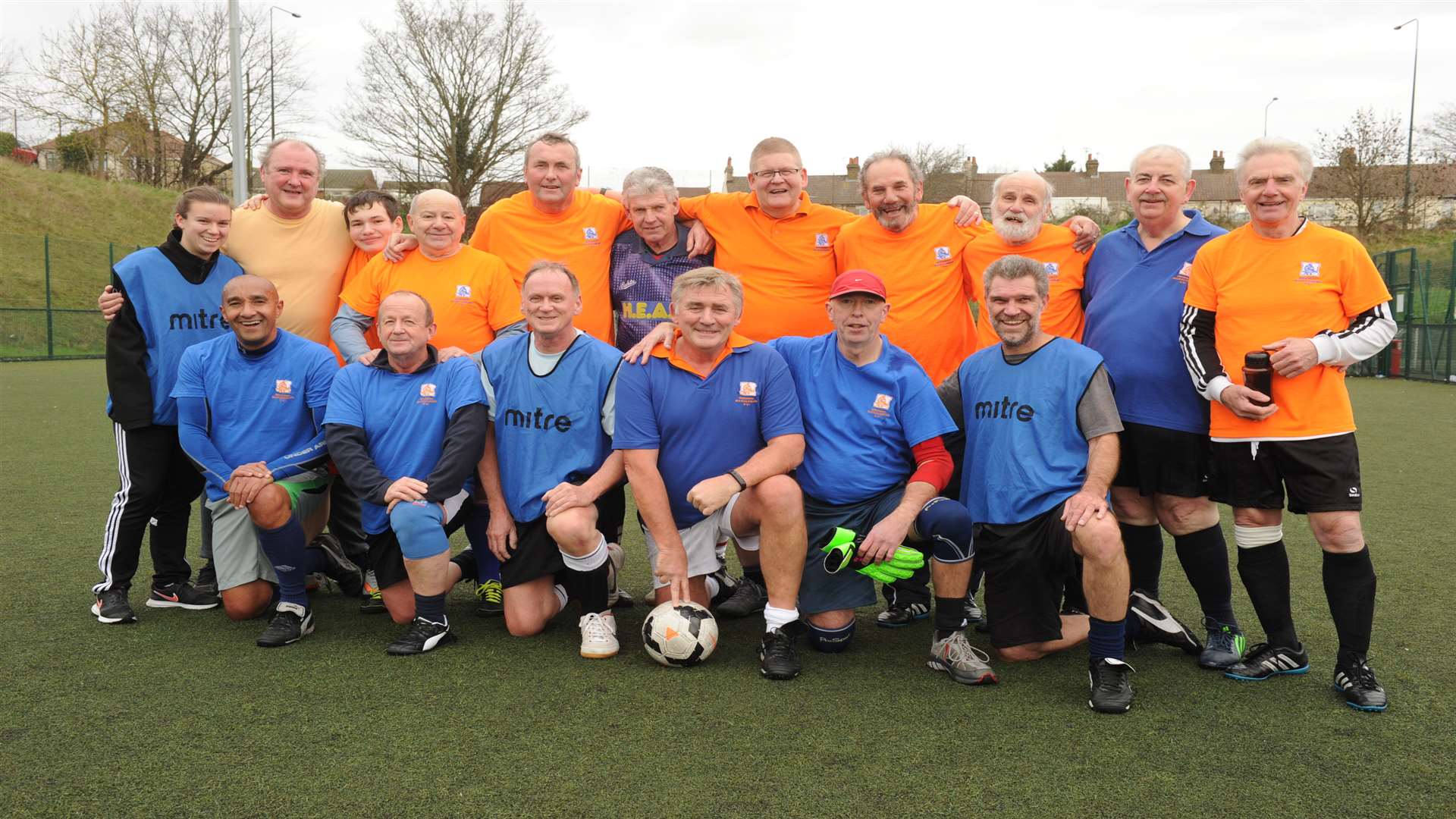 Medway Marauders FC (Walking football team)