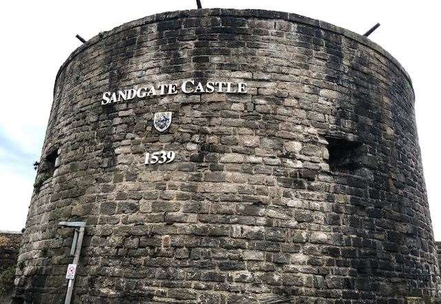 For anyone interested in the history, Sandgate Castle is just a short walk from the beach and hotel