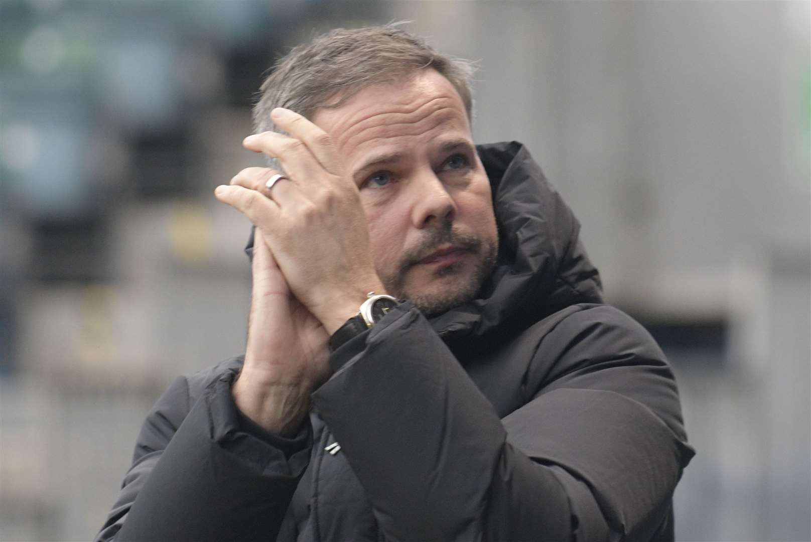 Gillingham head coach Stephen Clemence. Picture: Barry Goodwin