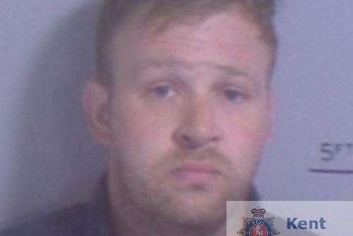 Sean Higgins. Picture: Kent Police (11525416)