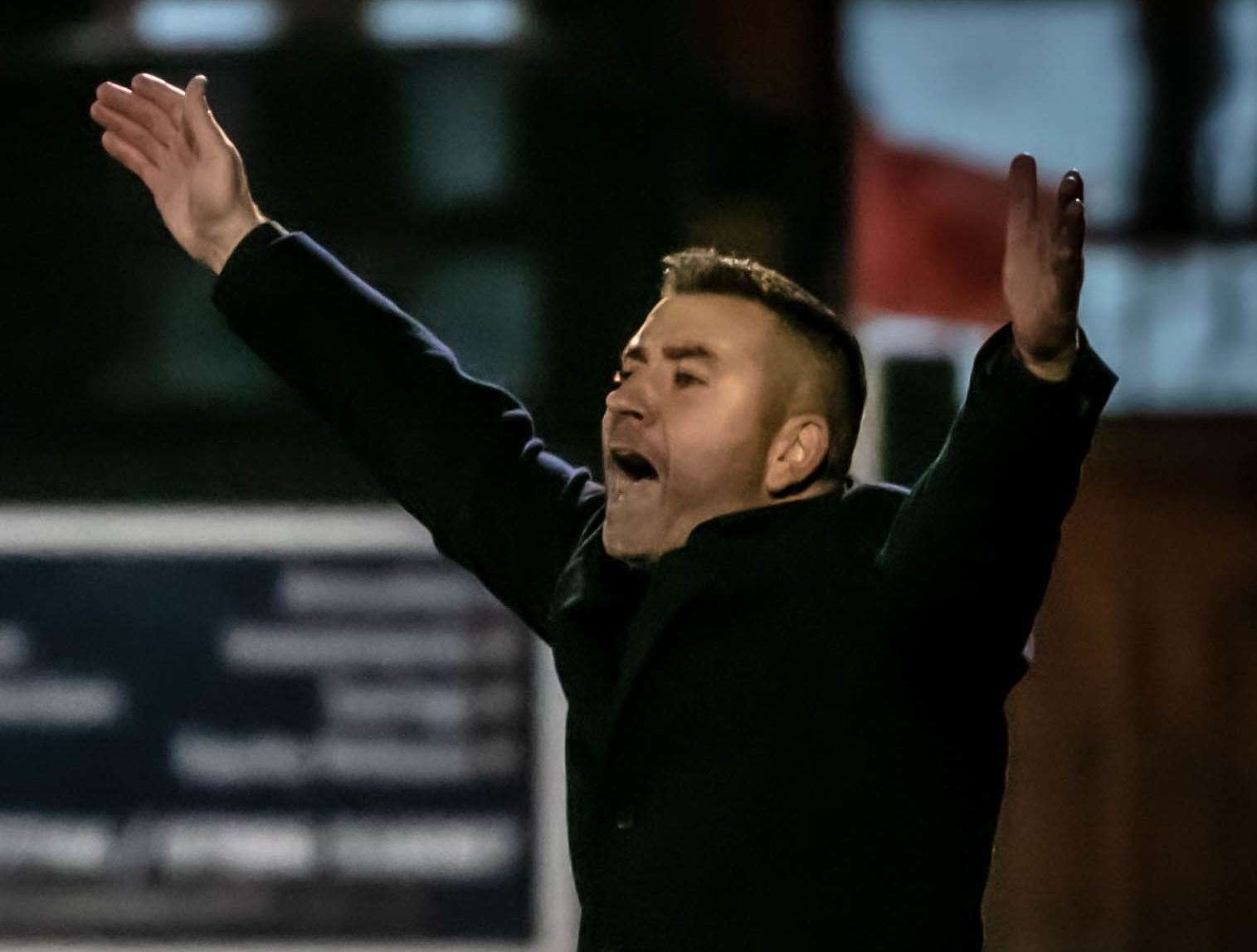 New Sittingbourne boss Ryan Maxwell. Picture: Glen Smith