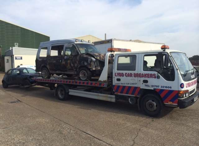 The aftermath of Top Gear's exploits on Romney Marsh