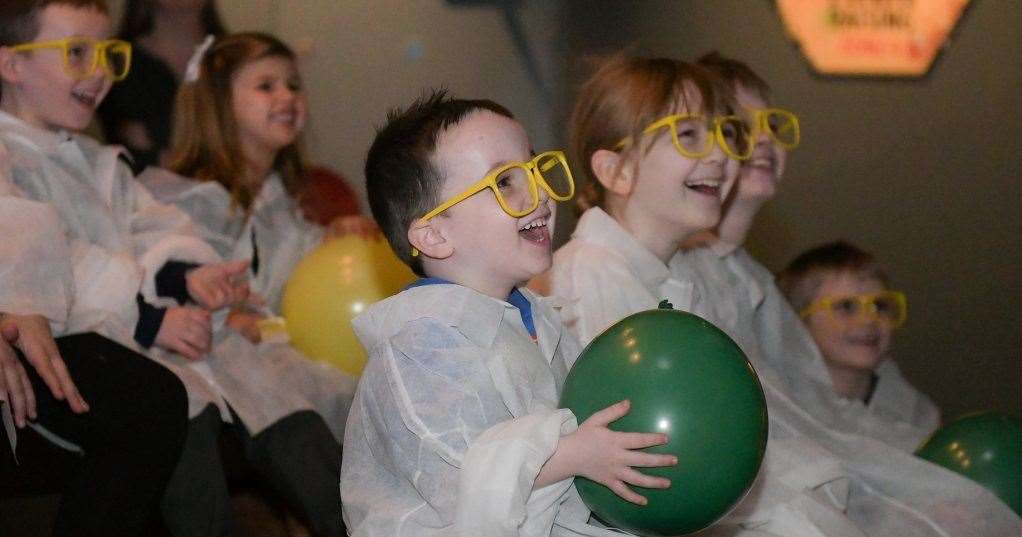 Doc.Yard's Secret Lab is back for Easter at Chatham Dockyard