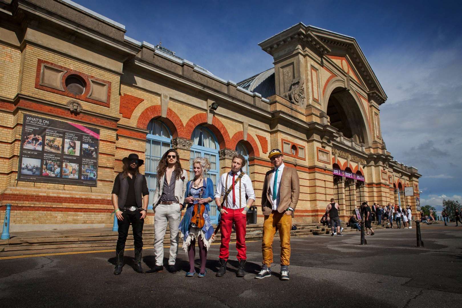 Coco and the Butterfields. Photo: Dandford Showan