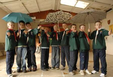 Cubs and Scouts in Tenterden are faced with losing their headquarters if thousands of pounds cannot be raised for repairs. Picture: Terry Scott