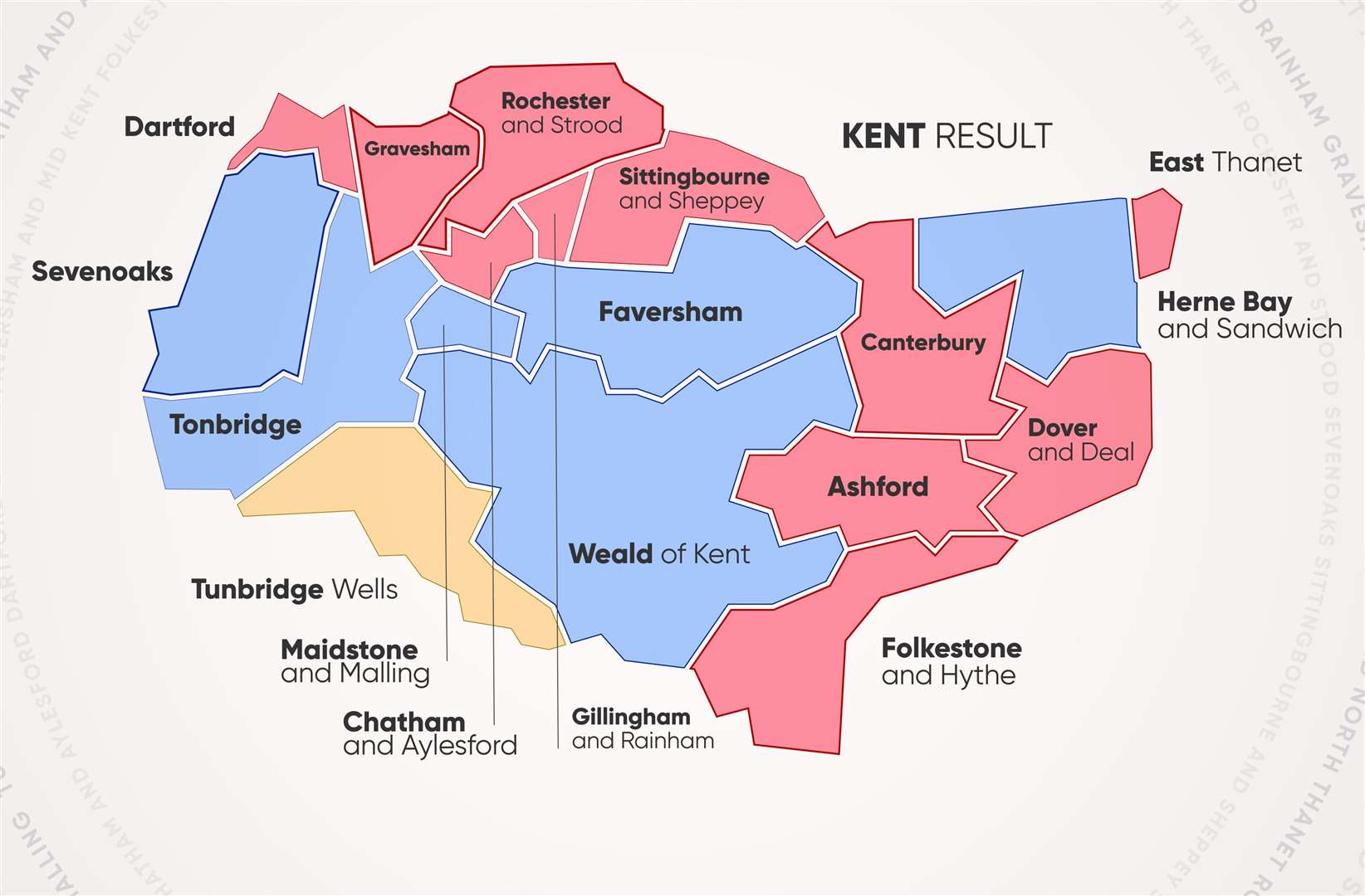 Labour picked up 11 seats in Kent – but how much impact did the Reform vote have?