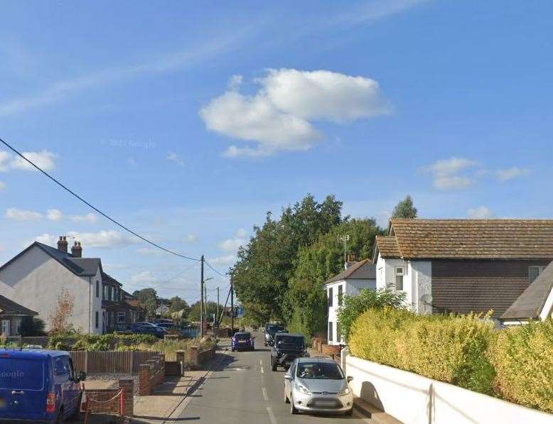 Lower Rainham Road in Rainham is closed for two weeks, with the area facing road closures for the coming months. Picture: Google Street View