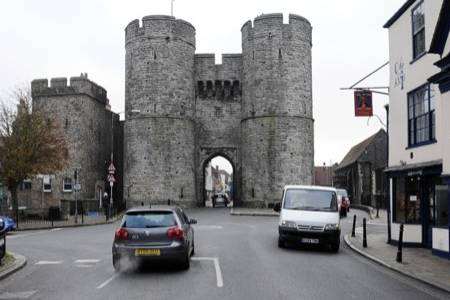 Westgate Towers, Canterbury