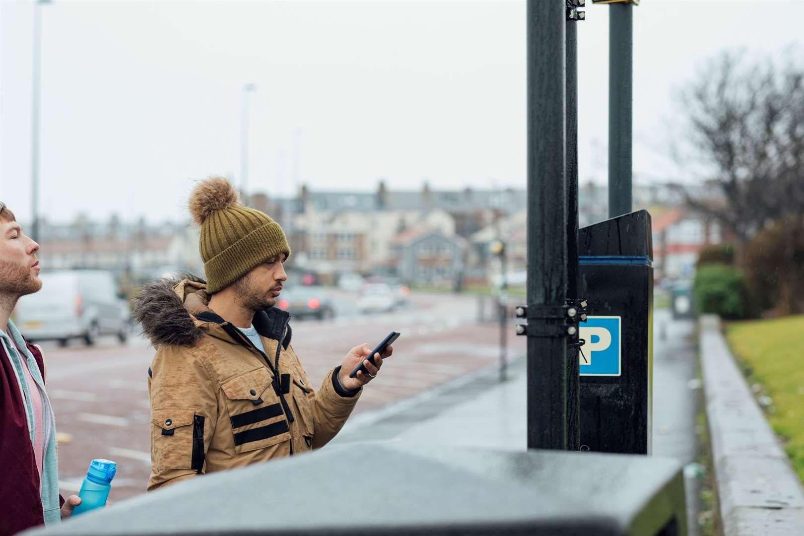 Parking in Amsterdam, when compared with the UK, was surprisingly reasonable. Image: iStock.