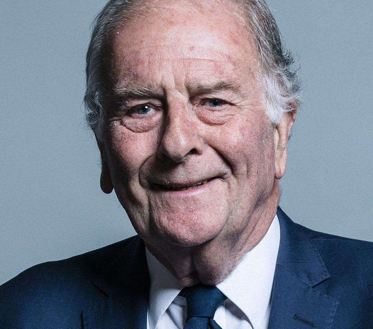 North Thanet MP Sir Roger Gale. Picture: Parliament