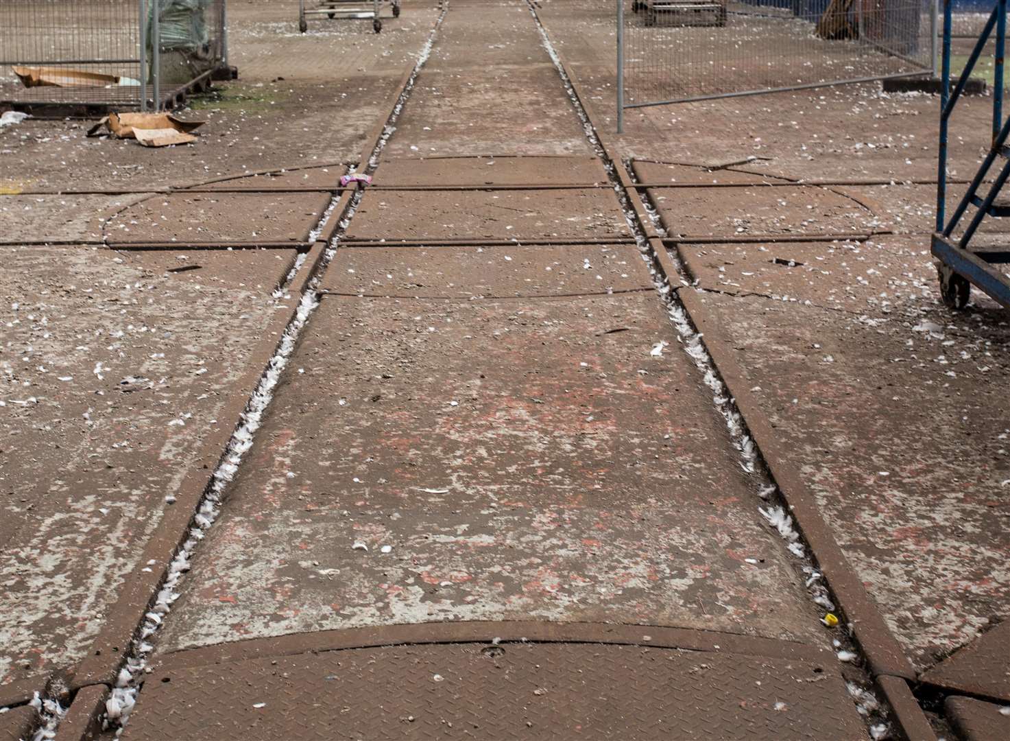 Turntables allowed for the swift manoeuvring of train bogies