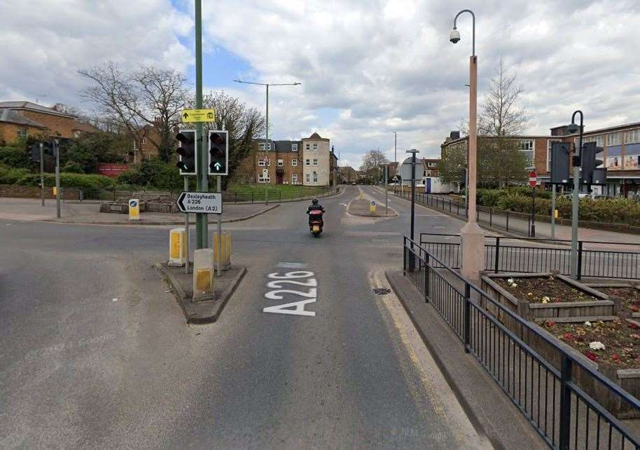 There will be 24-week-long road works at the West Hill and Spital Street junction. Picture: Google Maps