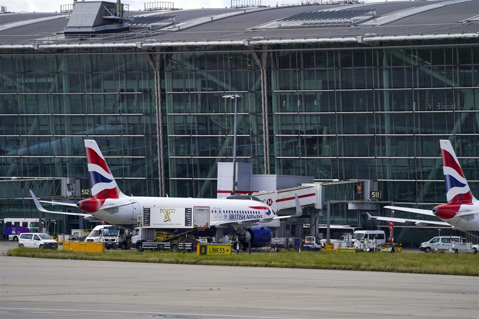 British Airways has been hit by a ‘technical issue’ (Steve Parsons/PA)