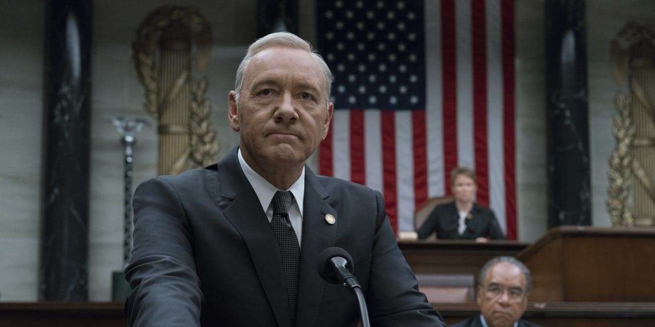 Kevin Spacey was hurriedly written out of the final season of House of Cards (7775293)