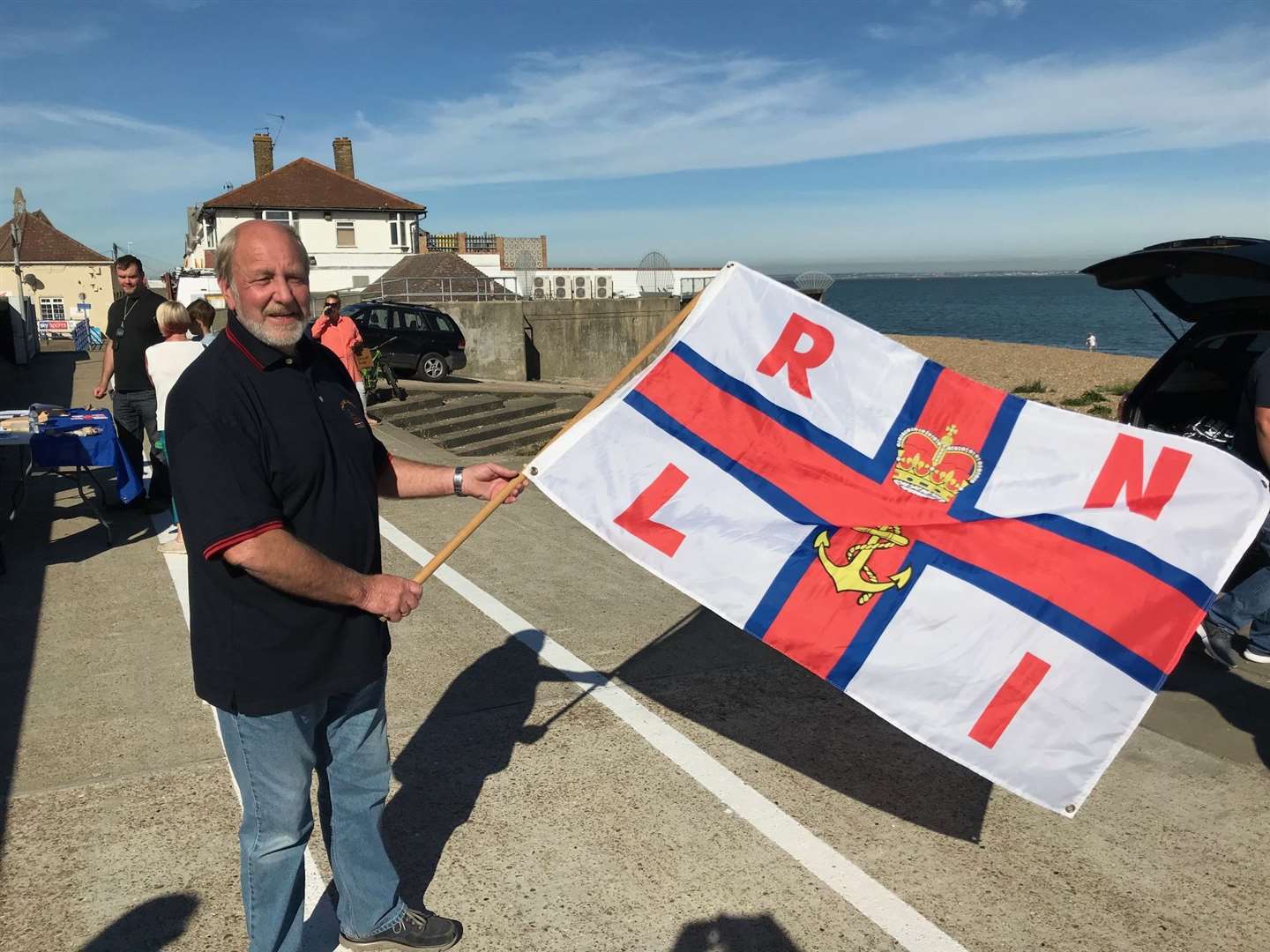 Emergency services award to Sheerness RNLI's Robin Castle