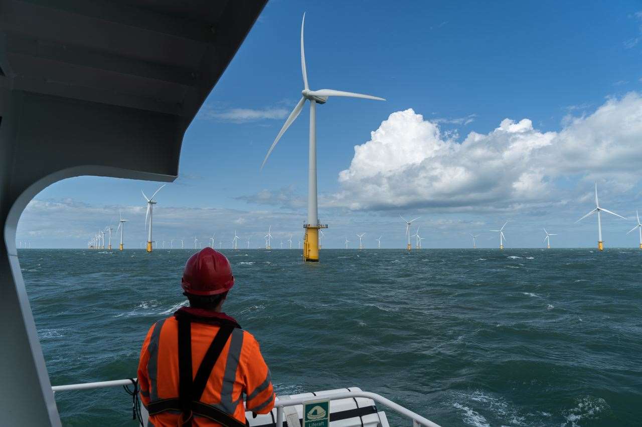 The wind farm extension has been blocked. Photo by Edward Thompson.