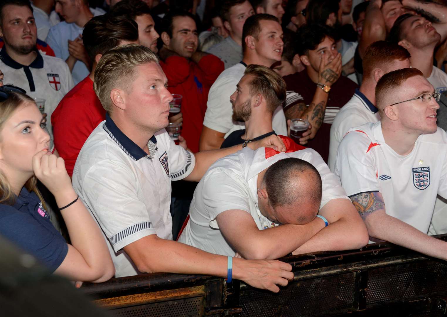 The 2018 World Cup, like so many tournaments before, ended in despair for England fans, including those at The Source Bar in Maidstone