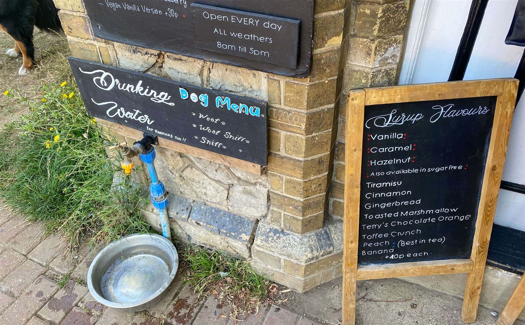 Dogs are clearly very welcome at the Little Old Toll House. Picture: Sam Lawrie