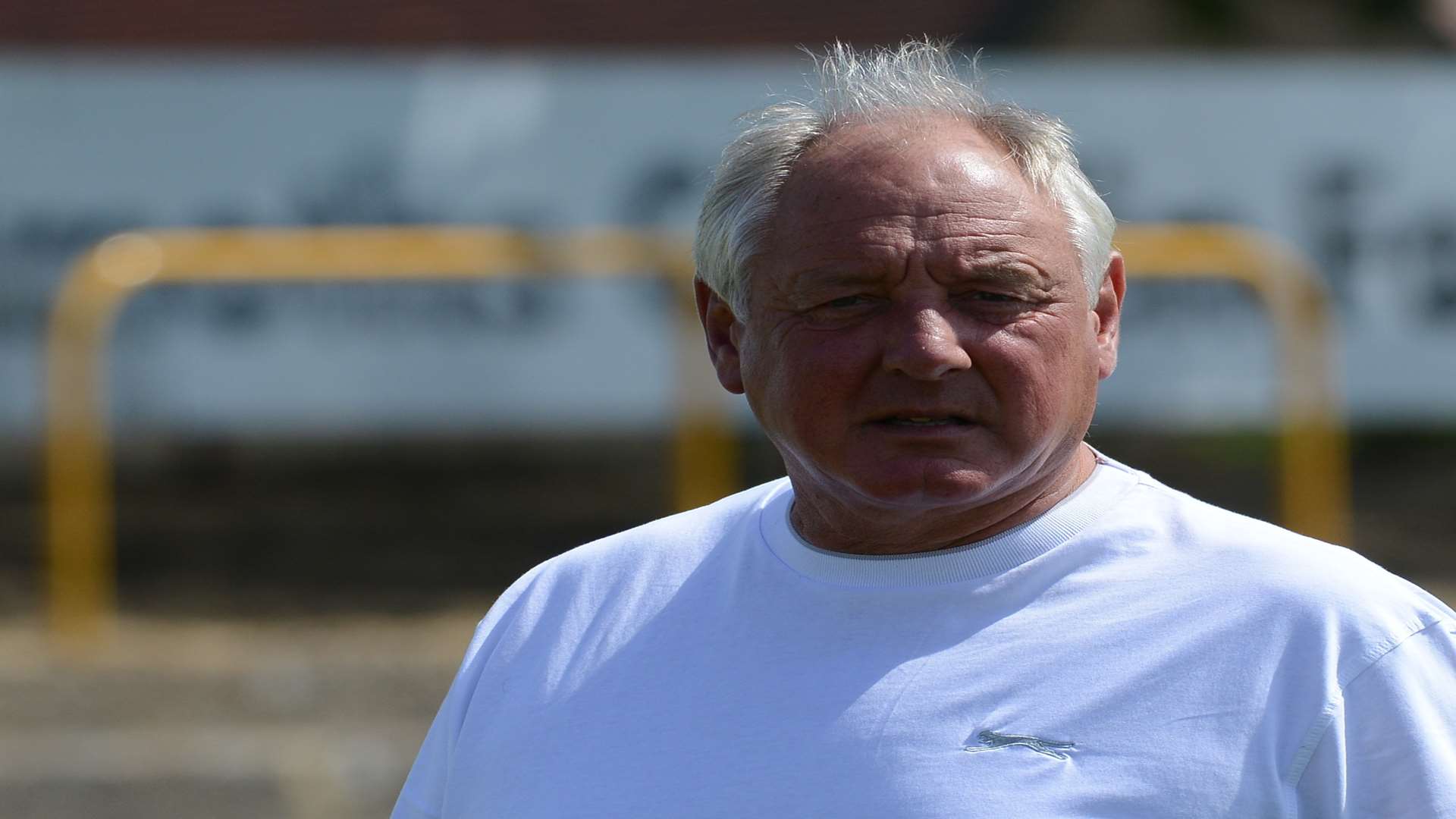 Folkestone Invicta manager Neil Cugley Picture: Gary Browne