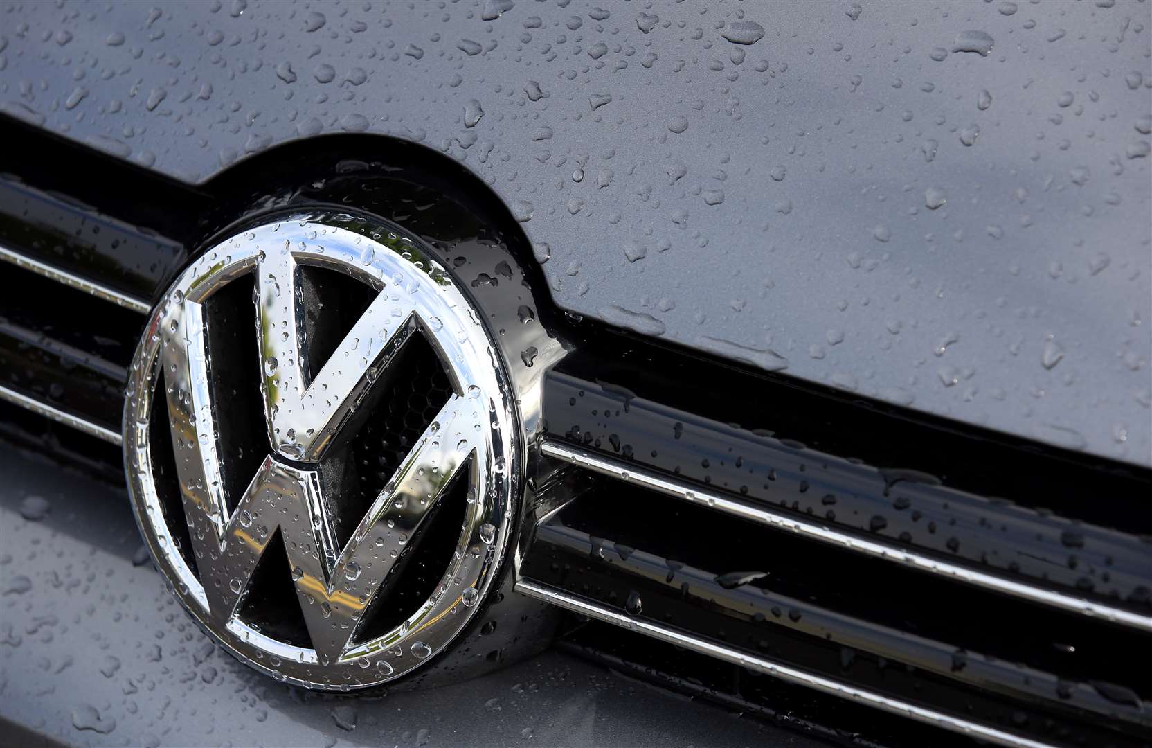 A Volkswagen badge (GaretH Fuller/PA)