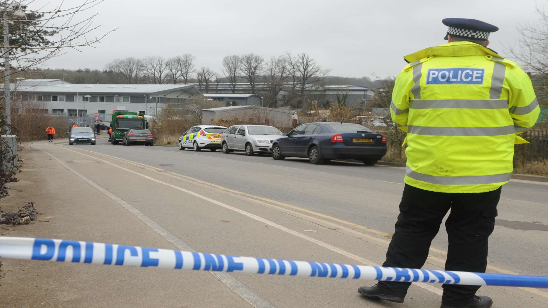 The scene of the incident in Tunbridge Wells