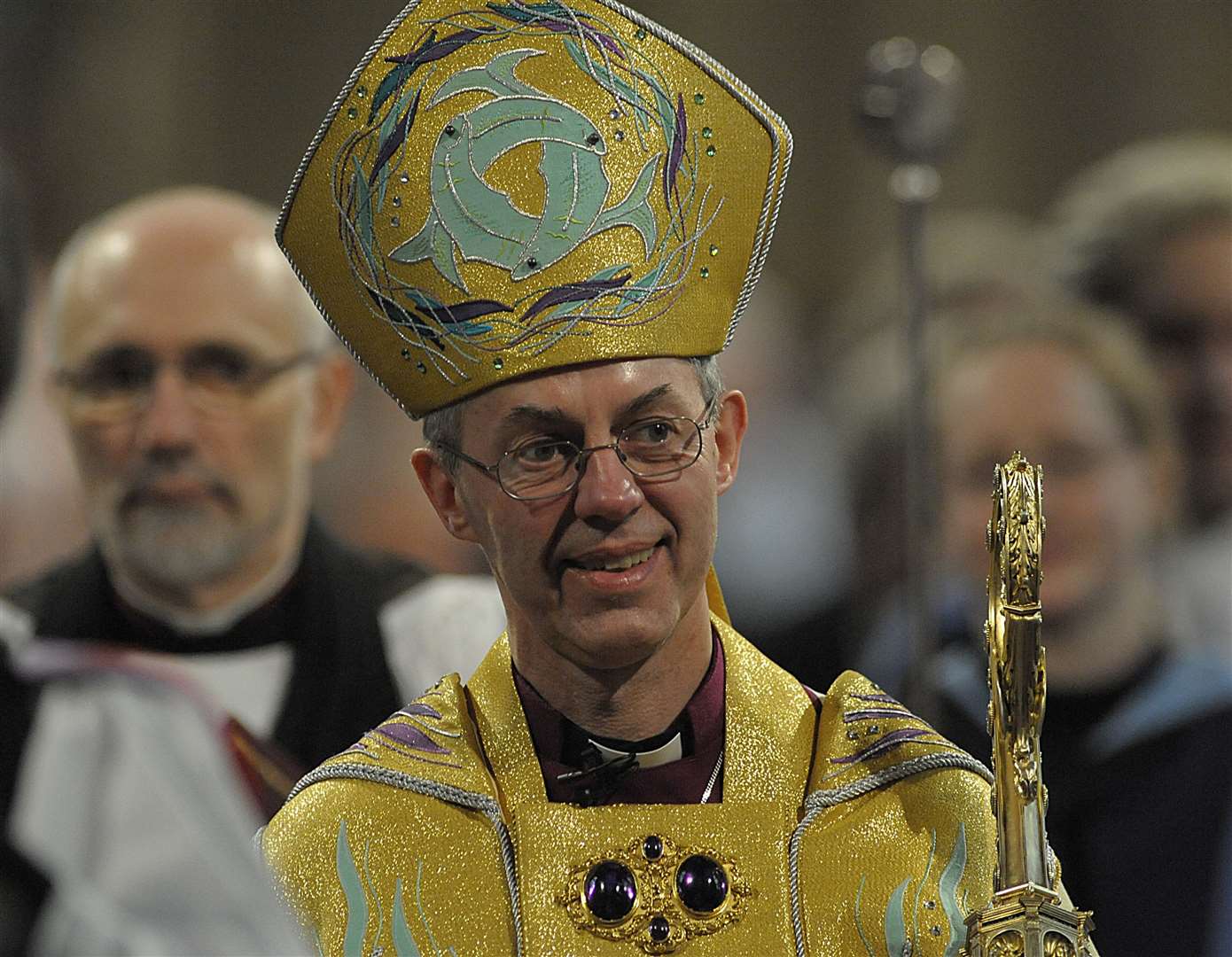 Archbishop of Canterbury, Justin Welby. Picture: Chris Davey