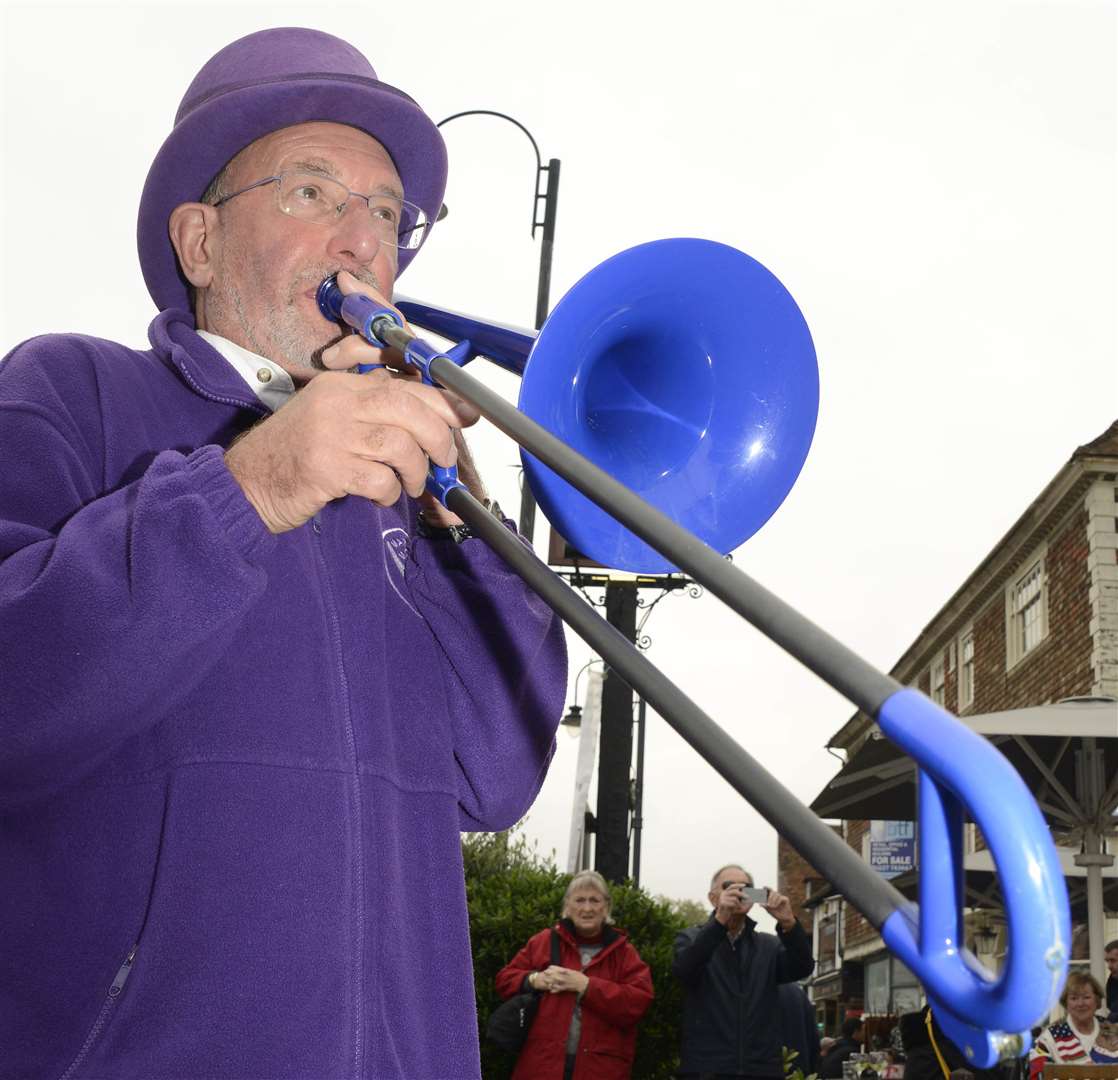 Last year's Tenterden Folk Festival, Marlings Morris Picture: Paul Amos