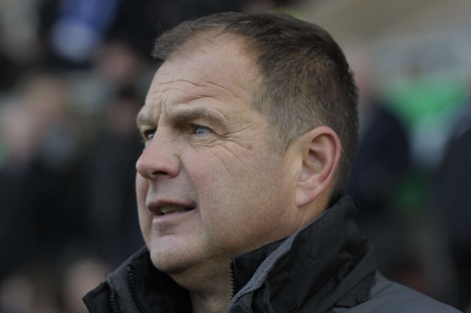 Gillingham coach Steve Lovell Picture: Barry Goodwin