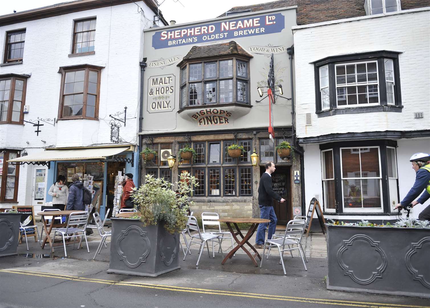 James Nangle and Elle McAllister were colleagues at the Bishops Finger pub at the time of the incident