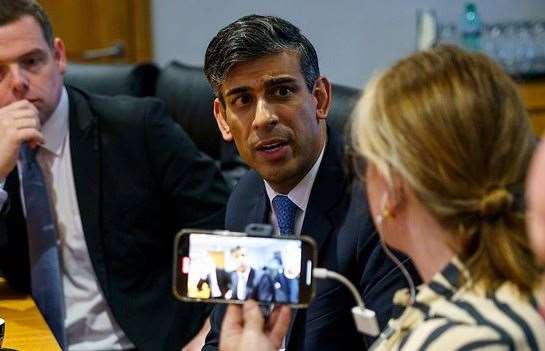 Prime Minister Rishi Sunak. Picture by Edward Massey/CCHQ