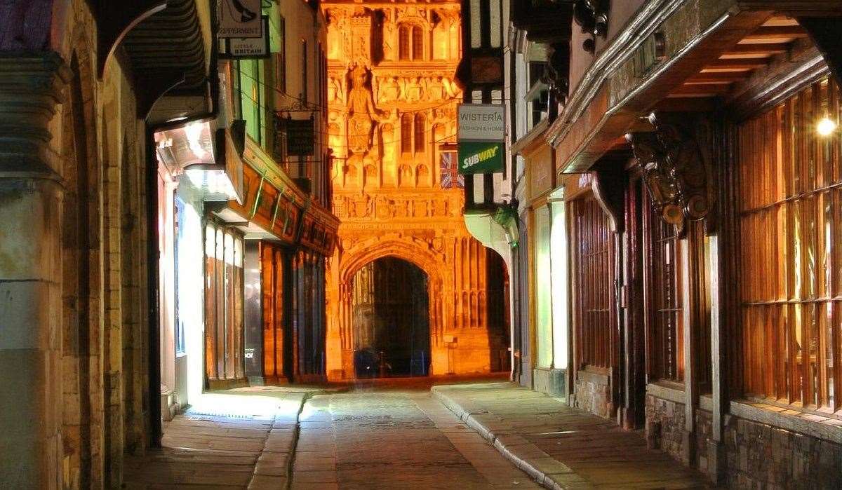 Award-winning ghost hunter John Hippisley will thrill-seekers to Canterbury’s most ghoulish haunts. Picture: Canterbury Festival