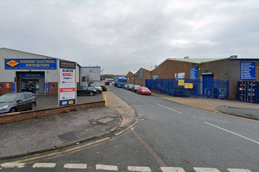 Wincheap Industrial Estate, Canterbury. Picture: Google