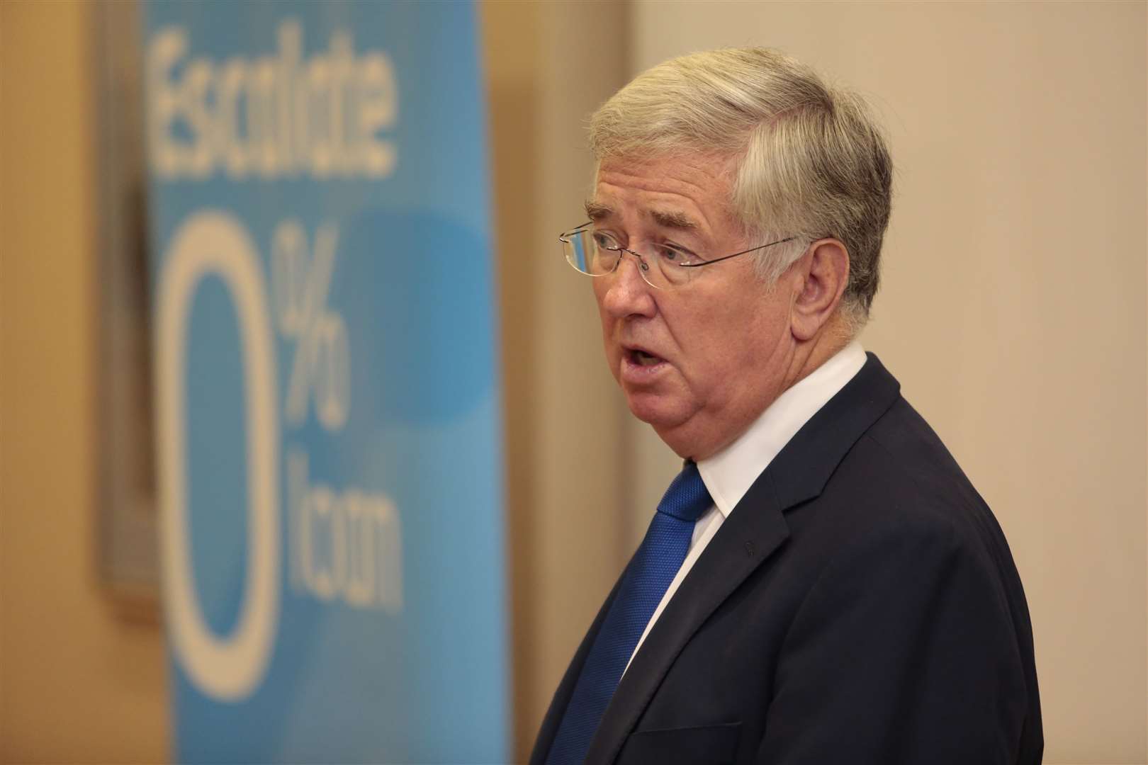 Sir Michael Fallon. Picture: Martin Apps FM3438125