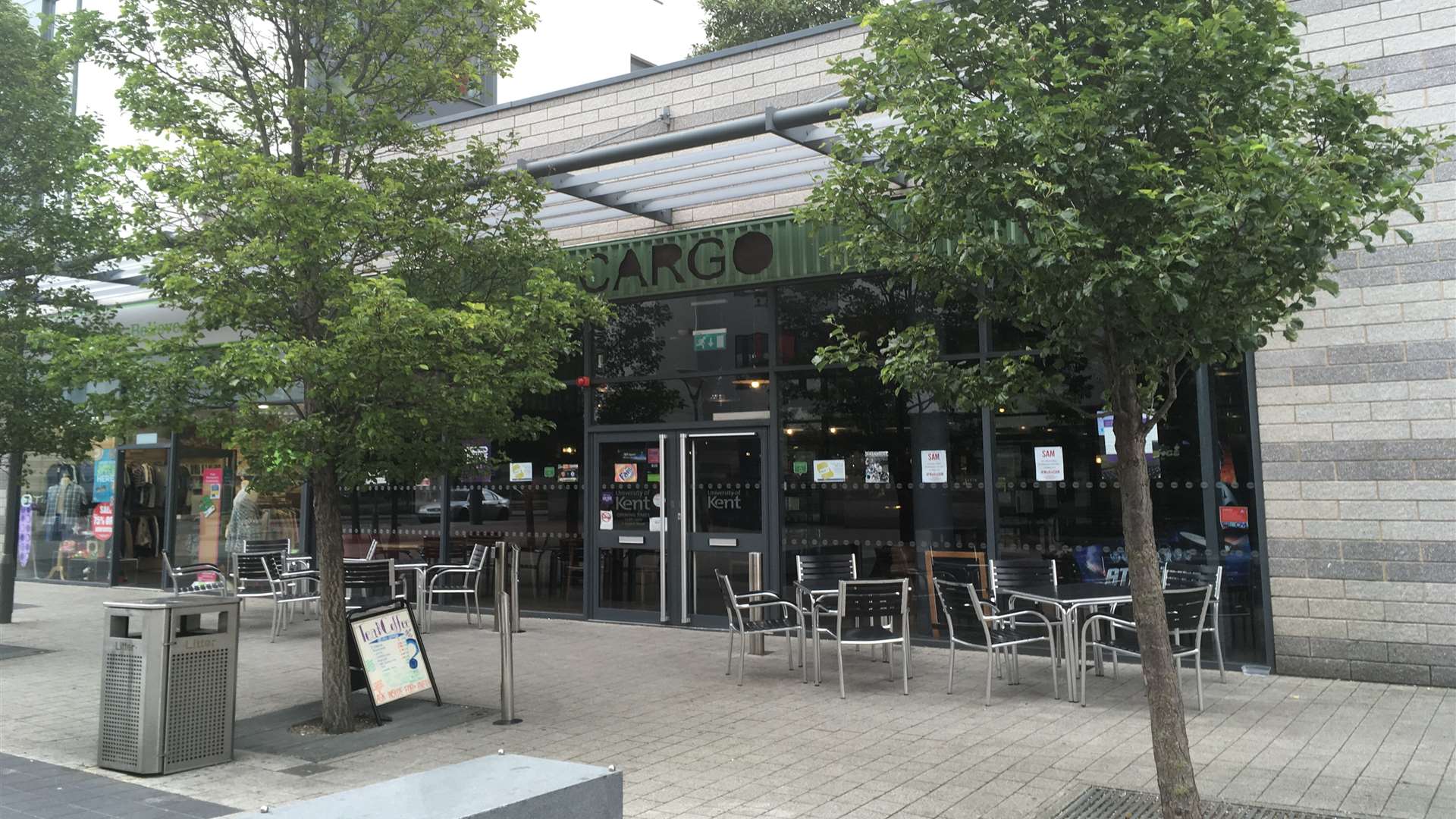 Cargo Bar in Gillingham