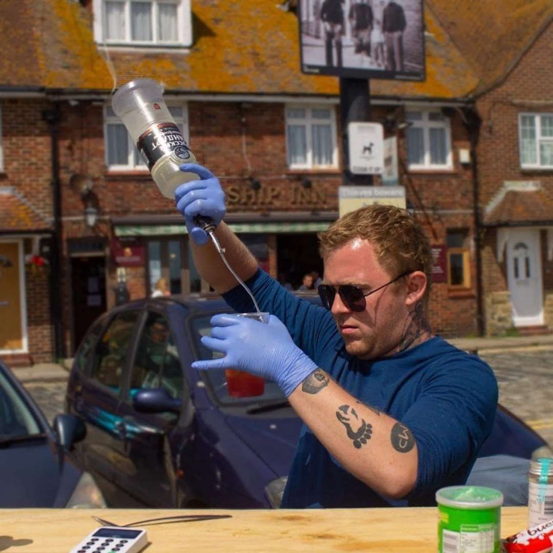 Callum Oakley had his accounts restricted on Facebook over a post about hating peas. Photo: Tom Bishop Photography