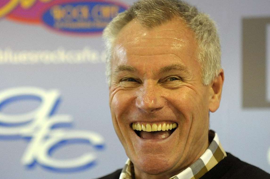 Gillingham manager Peter Taylor Picture: Barry Goodwin