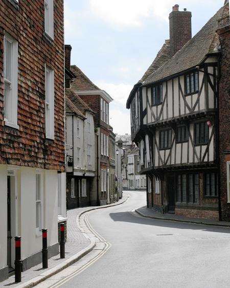 Strand Street, Sandwich