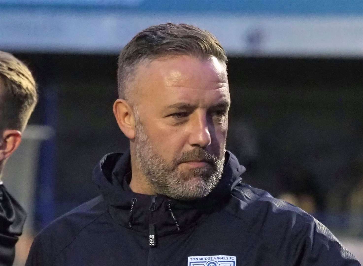 Tonbridge Angels pre-season. Manager Jay Saunders. Picture: David Couldridge.